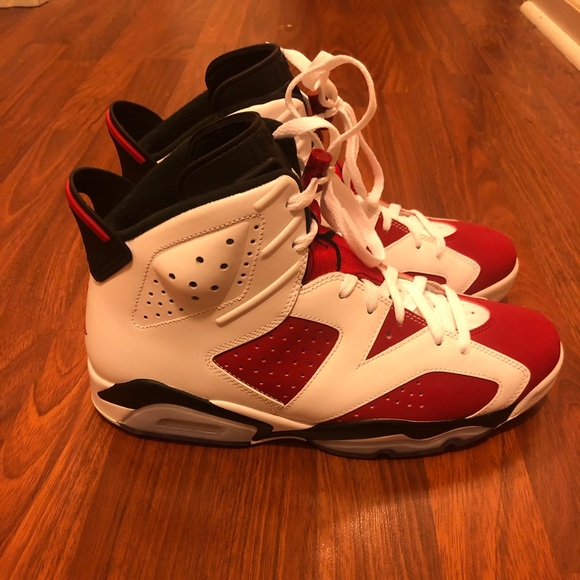 Air Jordan 6 retro Carmine (2014) - Picture 3 of 5